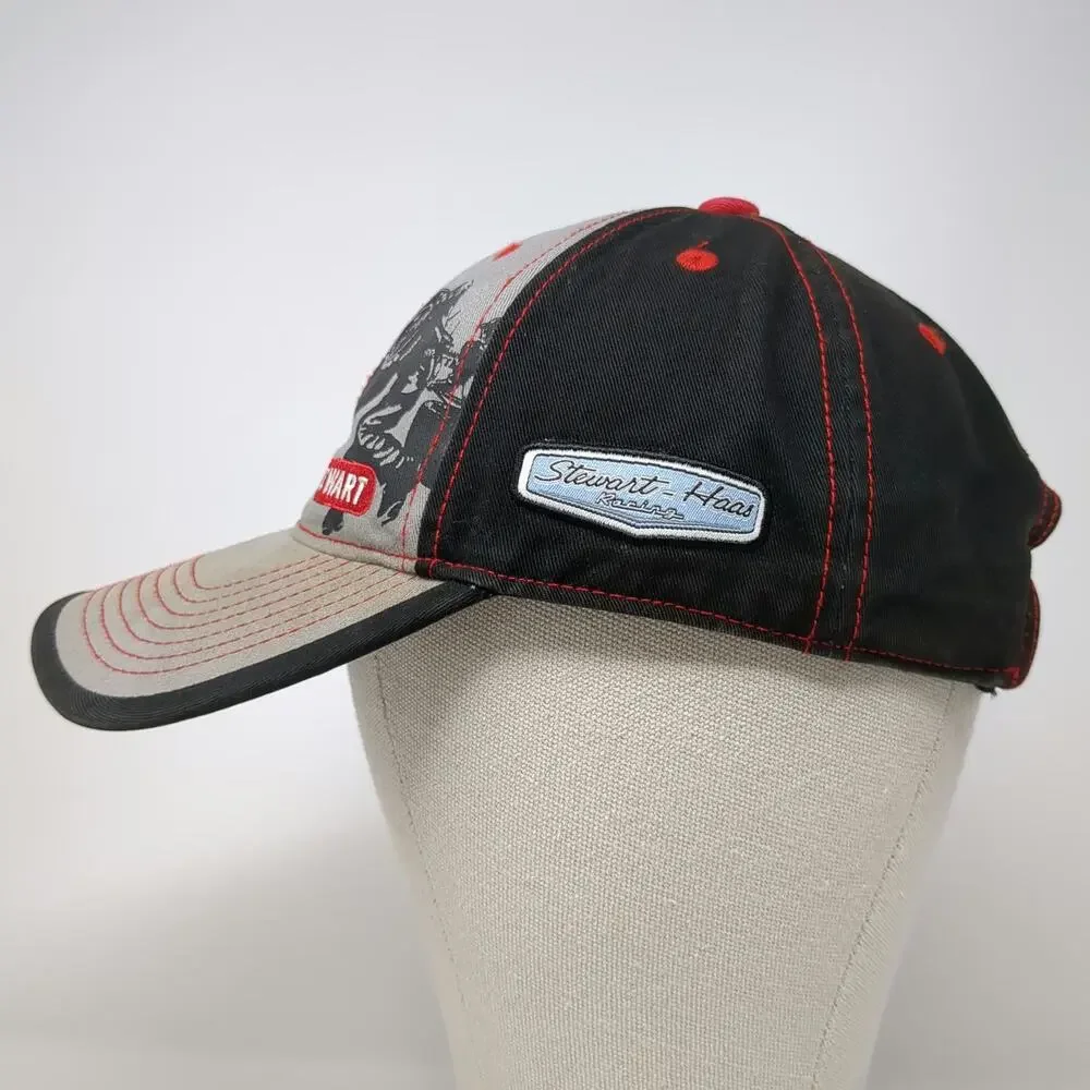 VF Imagewear Tony Stewart Office Depot NASCAR Baseball Cap Black Gray One Size